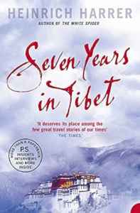 seven years in tibet