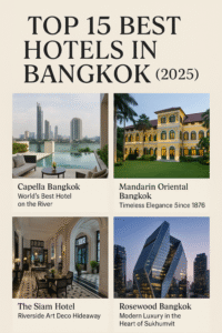 best hotels in bangkok