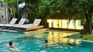 tribal hostel bali
