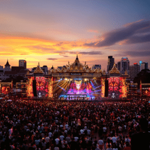 tommorrowland in thailand
