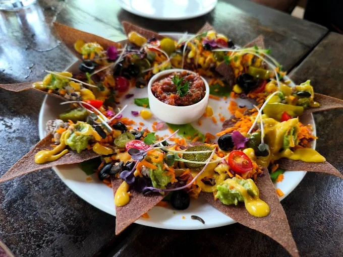 vegan food goa