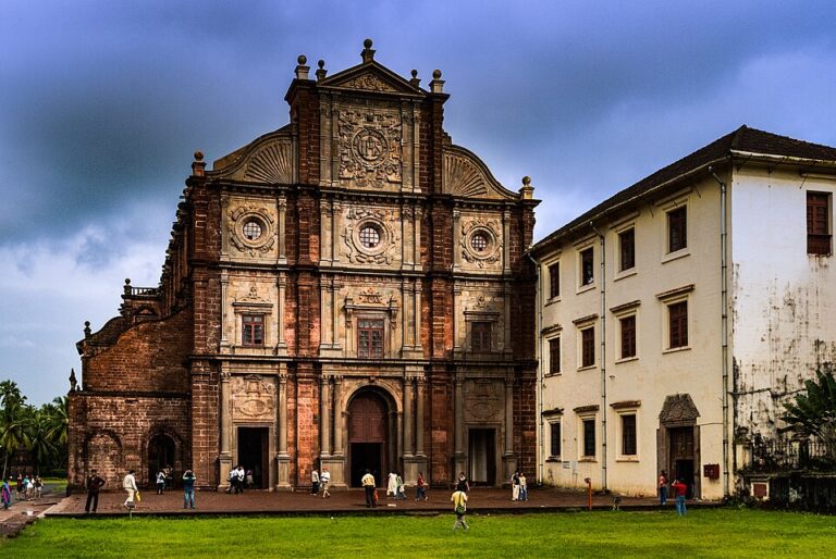 bom jesus, goa
