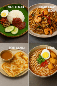 malaysian food 