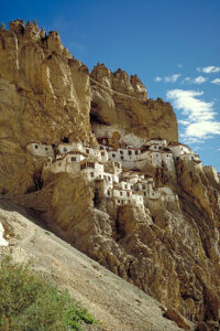 Tibetan monastery