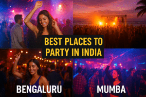 party spots in india