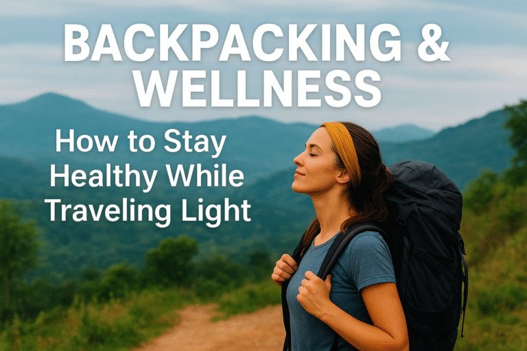 backpacking wellness